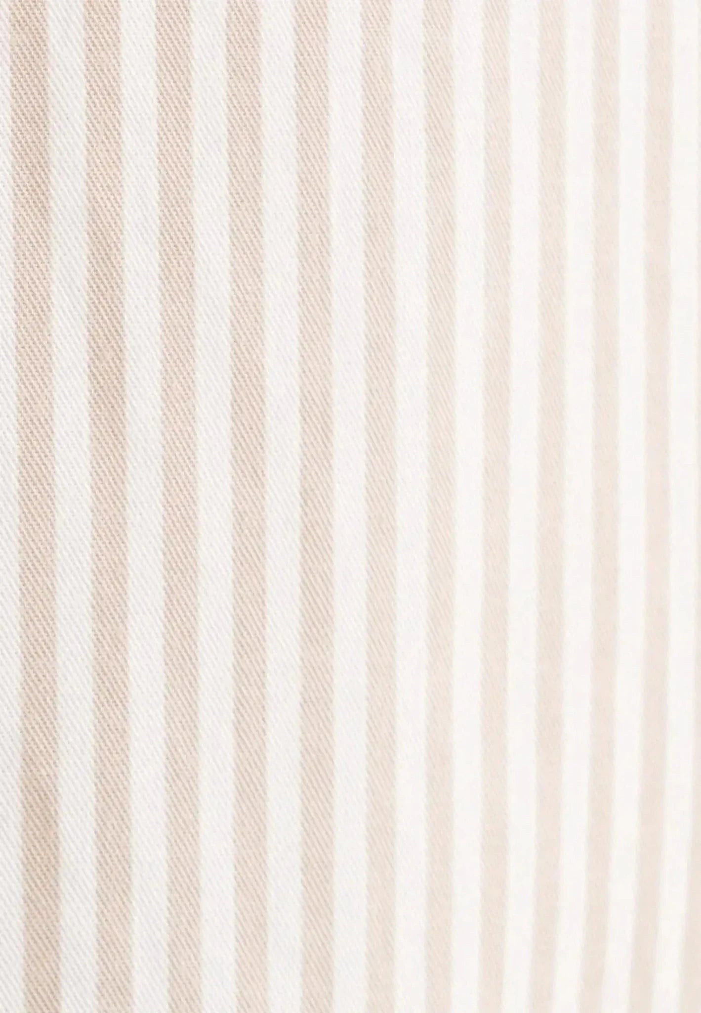 Seidensticker Regular Fit Spread Kent Striped Casual Shirt Beige - 01.146697-06-38 - seidensticker.co.uk