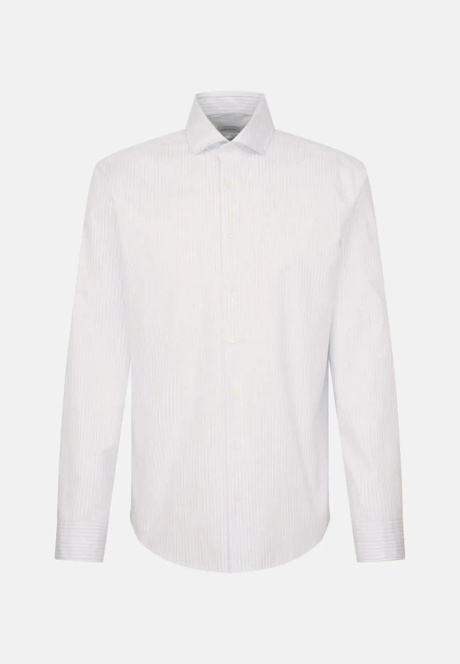 Regular Fit Spread Kent Striped Casual Shirt Light Blue-seidensticker uk