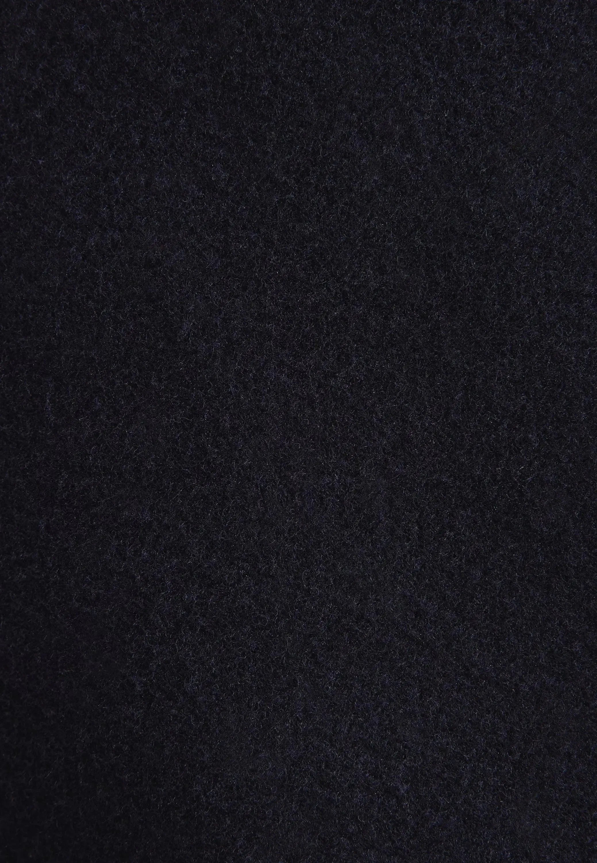 Regular Fit Wool Mix Casual Overshirt Dark Blue-seidensticker uk