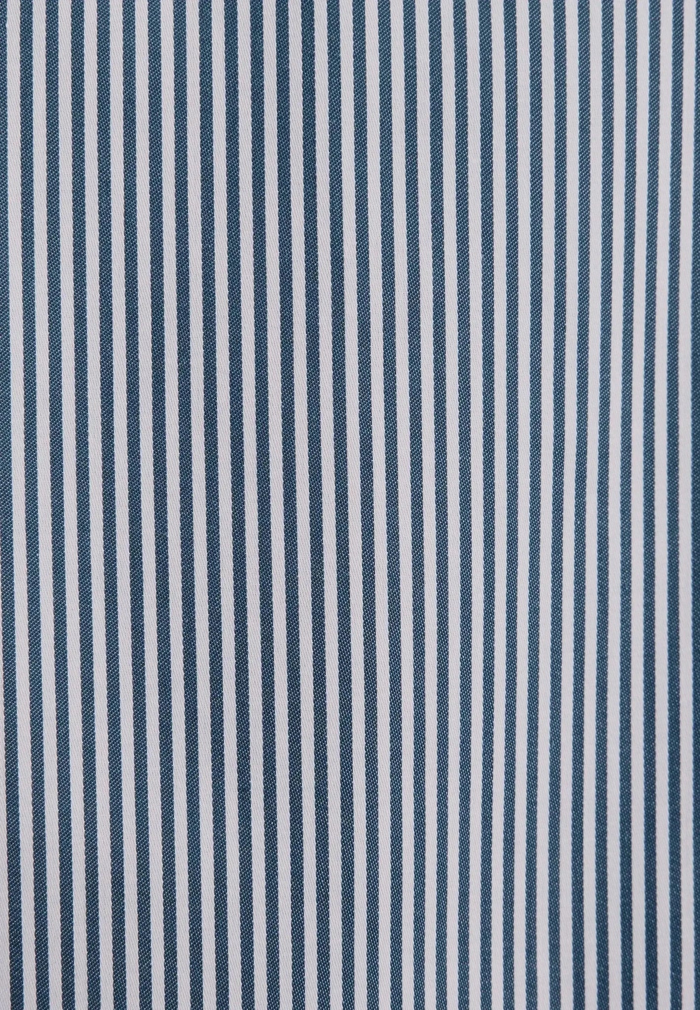 Seidensticker Shaped Fit Easy Iron New Kent Striped Business Shirt Dark Teal - 01.845080-78-38 - seidensticker.co.uk