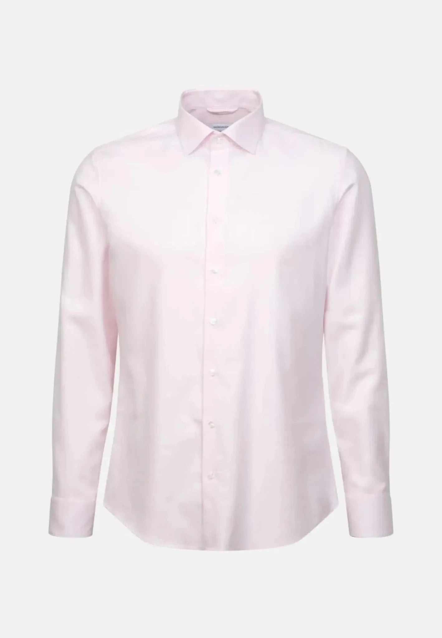 Seidensticker Shaped Fit No Iron New Kent Structured Business Shirt Pink - 01.841960-42-38 - seidensticker.co.uk