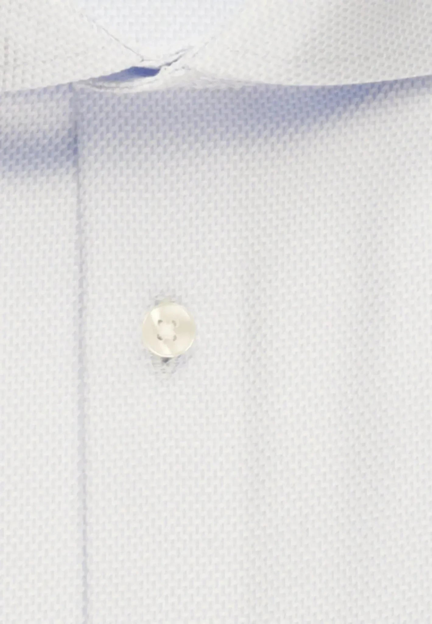 Seidensticker Shaped Fit No Iron Spread Kent Structured Business Shirt Light Blue 01.845657-10-38