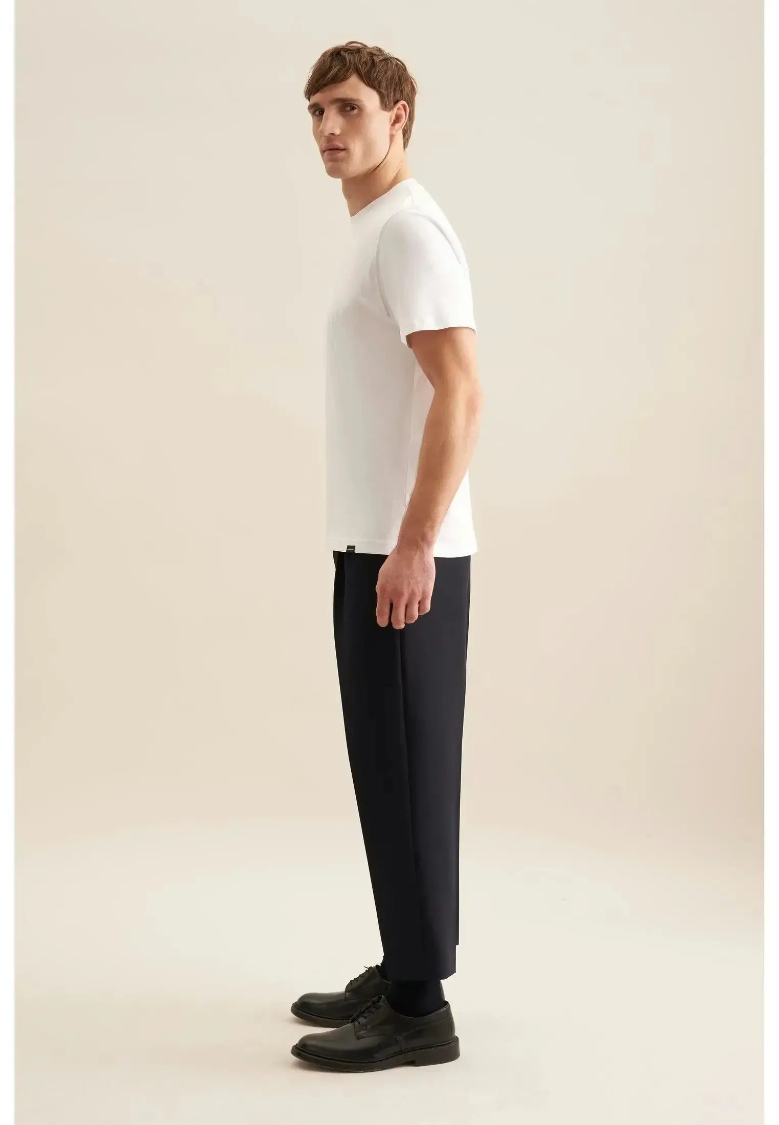 Single Jersey T-Shirt White-seidensticker uk