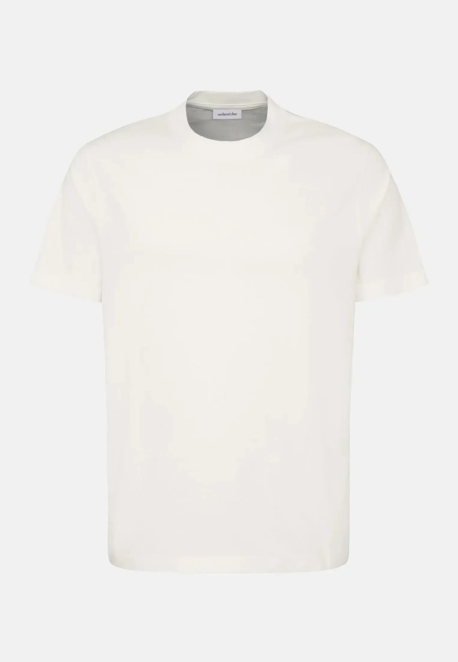 Single Jersey T-Shirt White-seidensticker uk