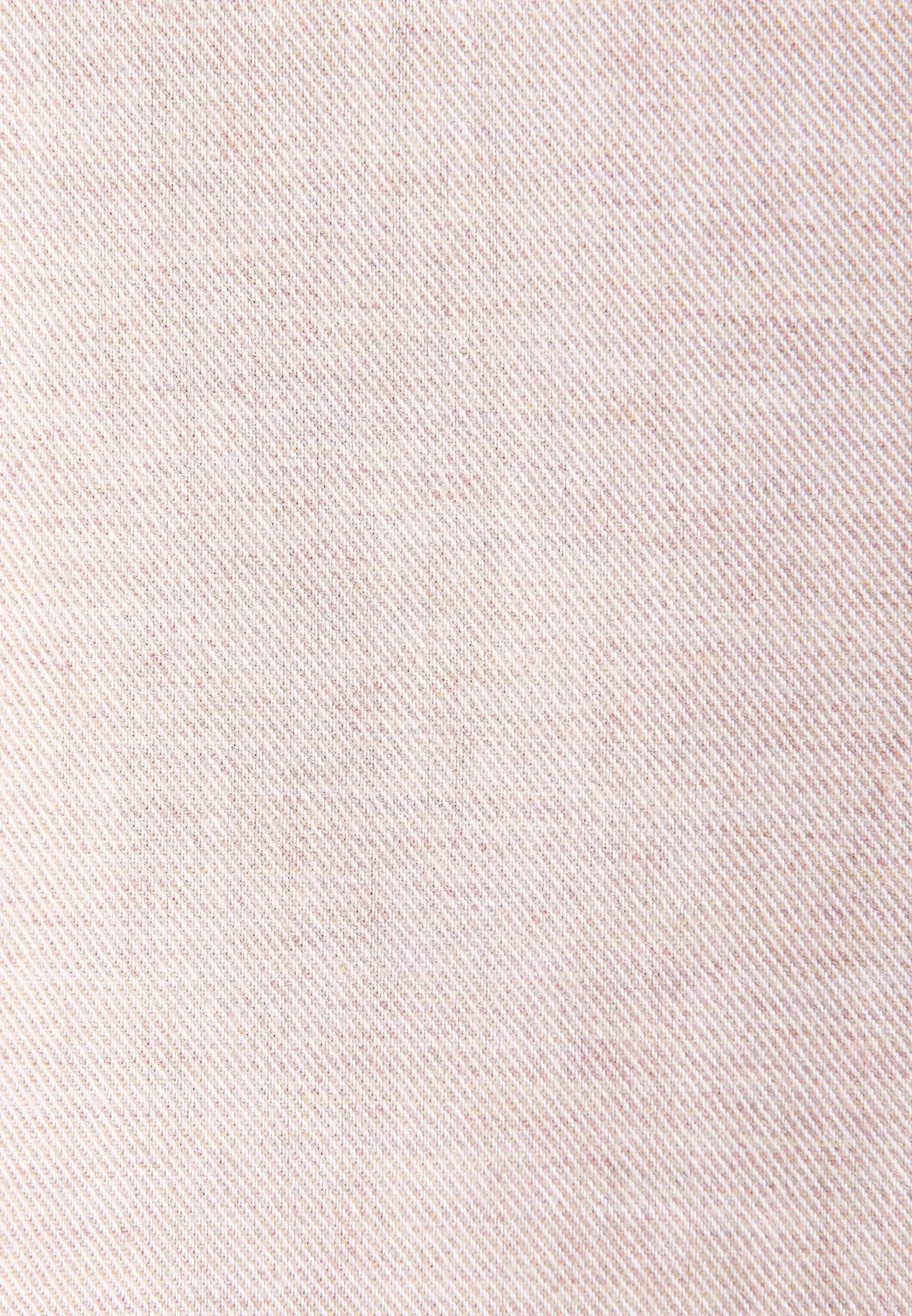 Slim Fit New Kent Flannel Shirt Beige-seidensticker uk