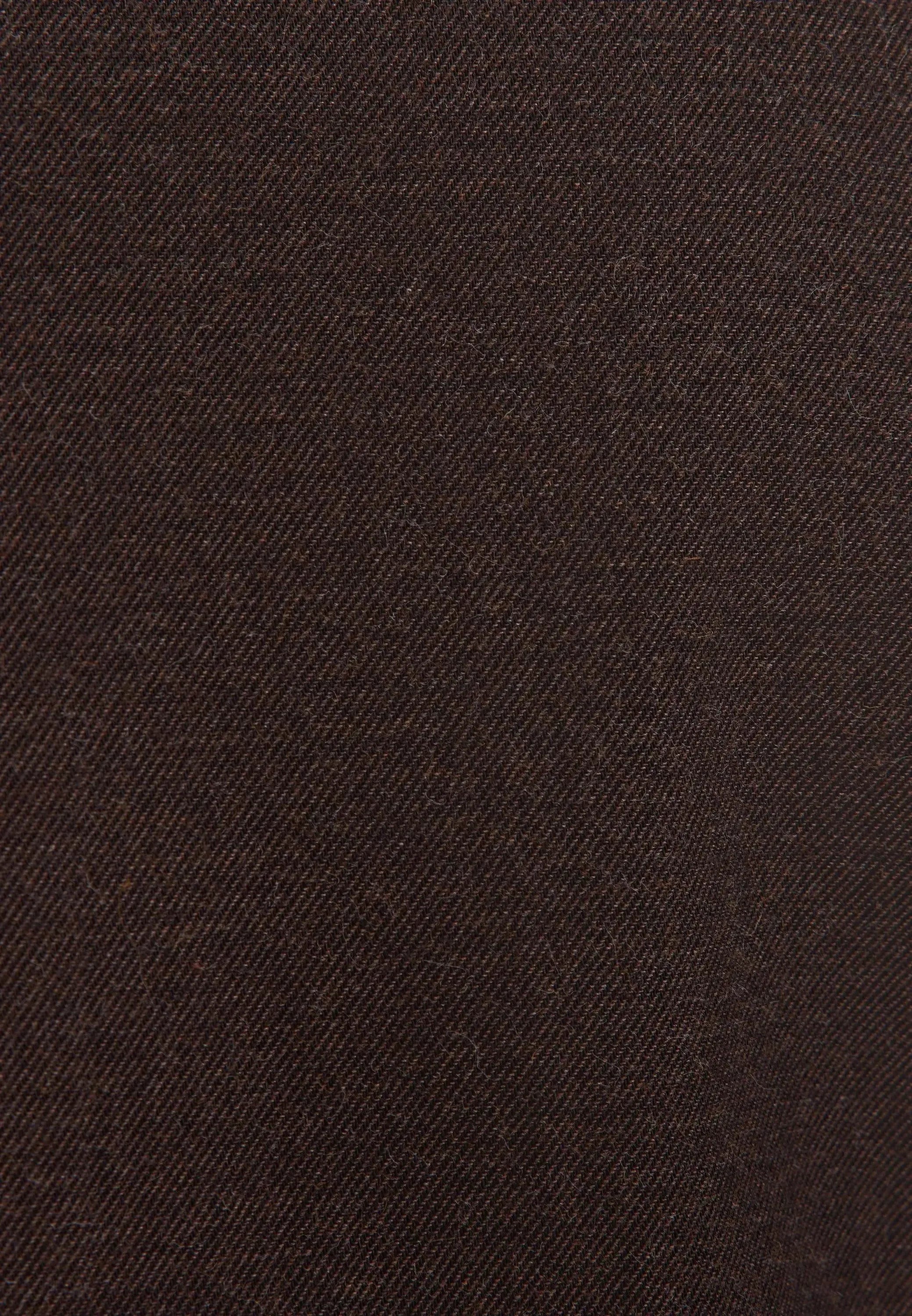 Slim Fit New Kent Flannel Shirt Brown-seidensticker uk