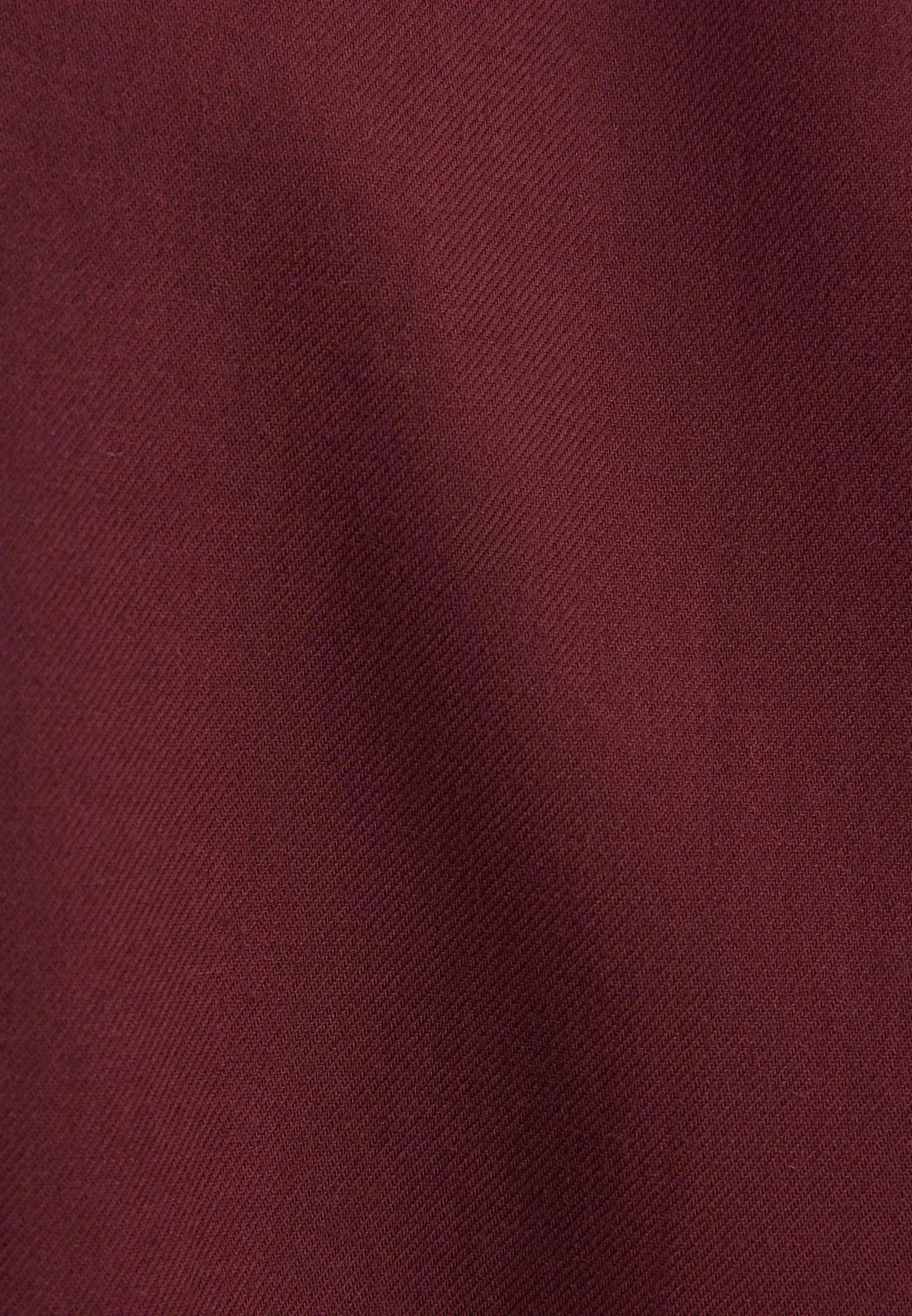 Seidensticker Slim Fit New Kent Flannel Shirt Burgundy - 01.845321-49-38 - seidensticker.co.uk