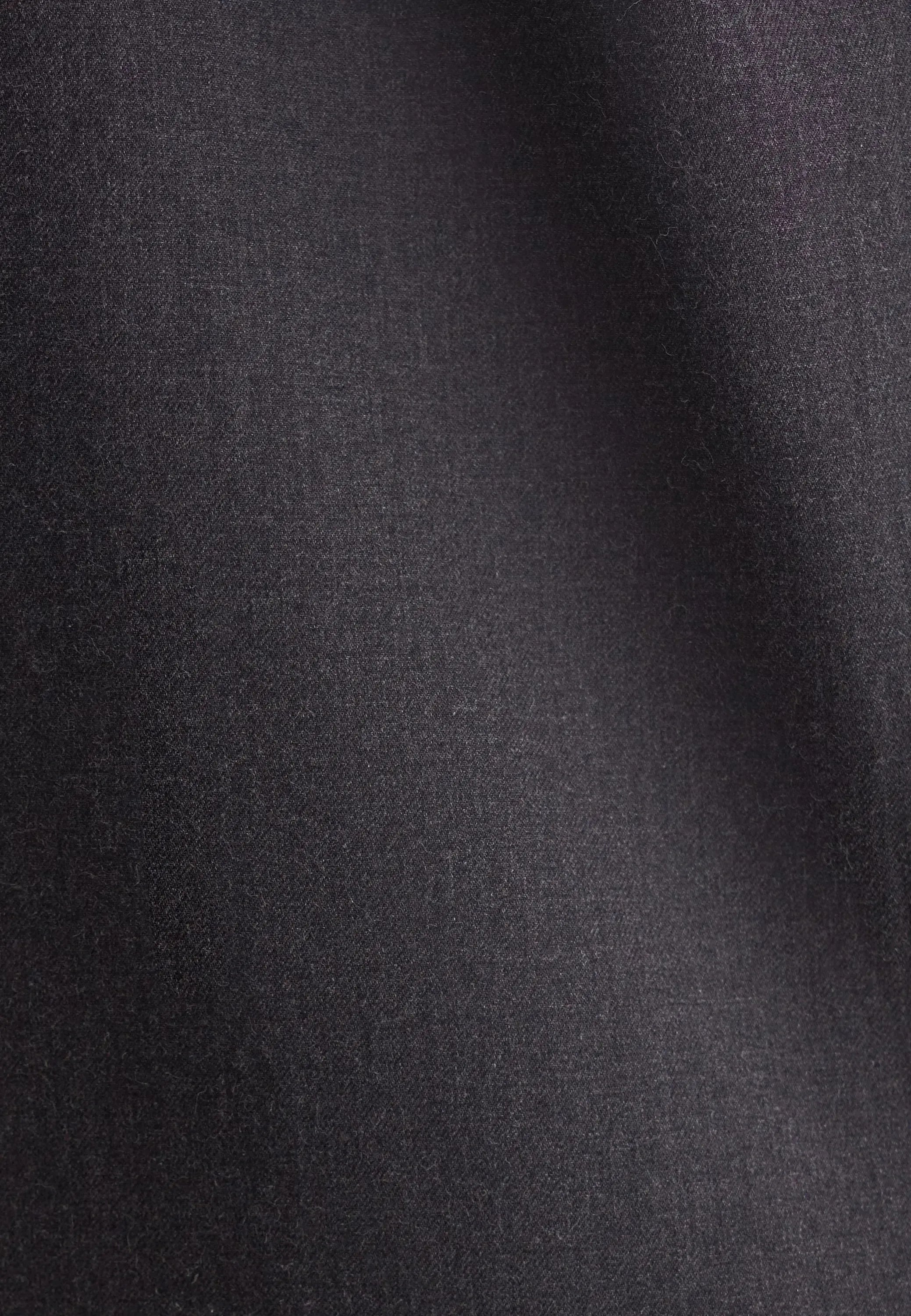 Slim Fit New Kent Flannel Shirt Grey-seidensticker uk