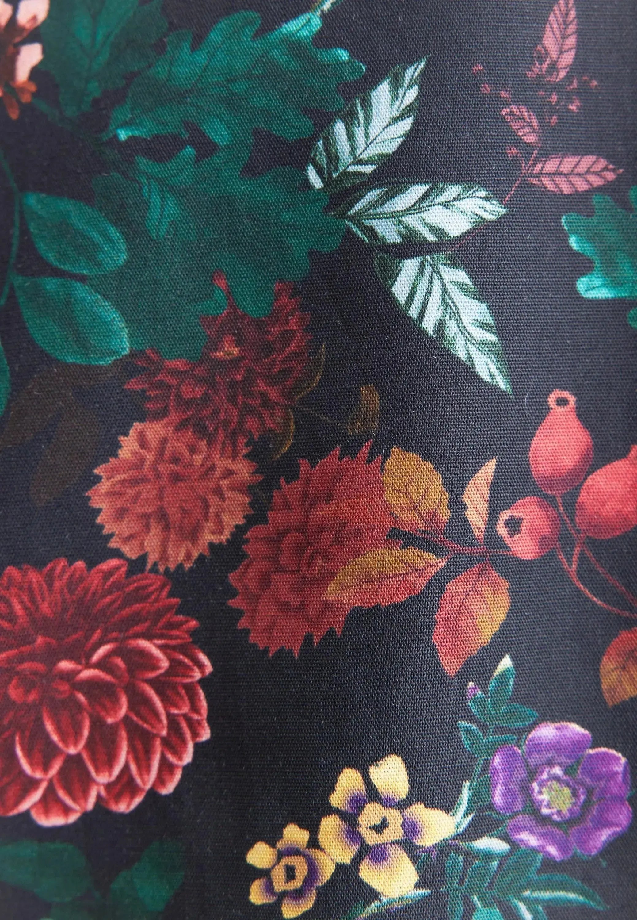 Slim Fit New Kent Floral Shirt Grey-seidensticker uk