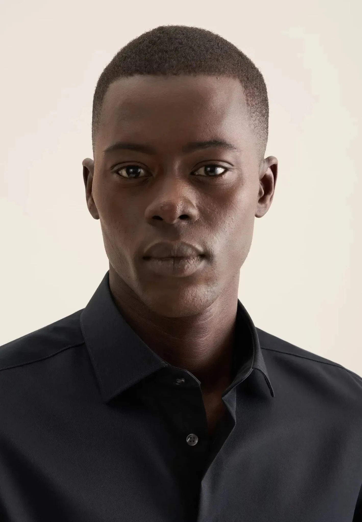 Seidensticker Slim Fit No Iron New Kent Business Shirt Black - 01.643510-39-37 - seidensticker.co.uk